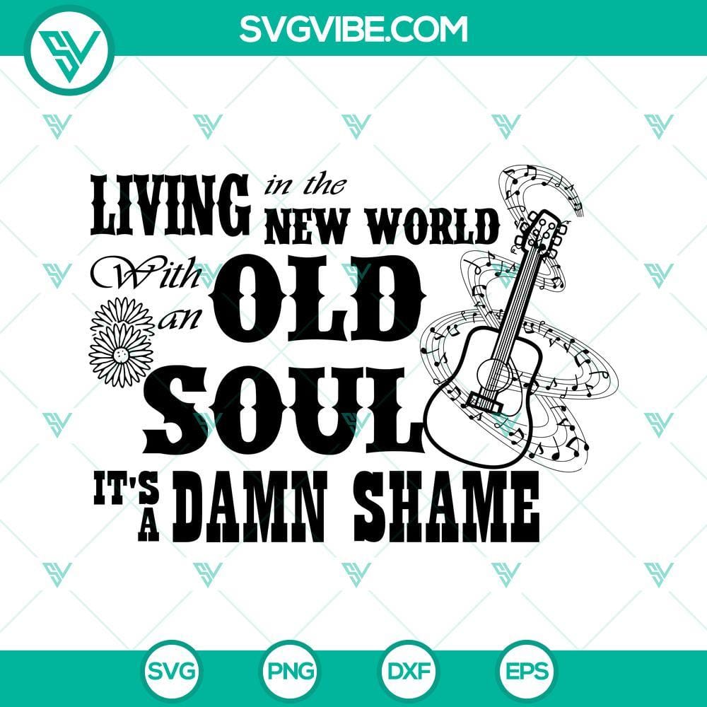 Oliver Anthony SVG, Living in the New World Old Soul SVG Digital Cut Files Oliver Anthony SVG Download - Living in the New World Old Soul design. Ideal for digital projects.