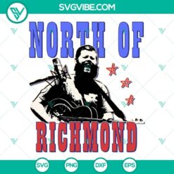 Oliver Anthony SVG image with North of Richmond design, country music theme. Perfect for SVG downloads.