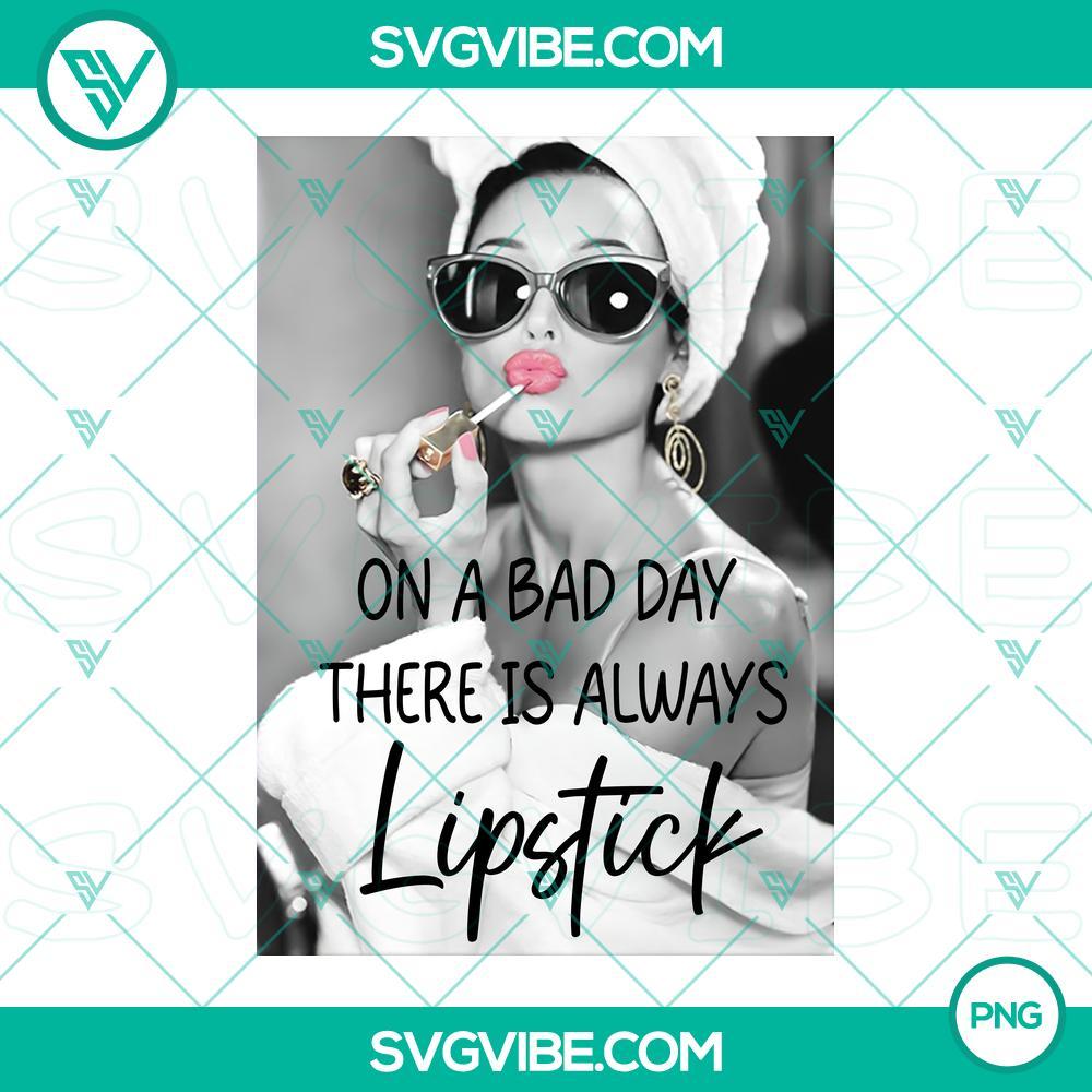 On a Bad Day There’s Always Lipstick Audrey Hepburn PNG Files files Audrey Hepburn lipstick PNG files for download.