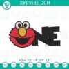 Elmo Machine Embroidery Designs for Muppet Birthday Party theme, featuring cheerful Elmo design for birthdays.