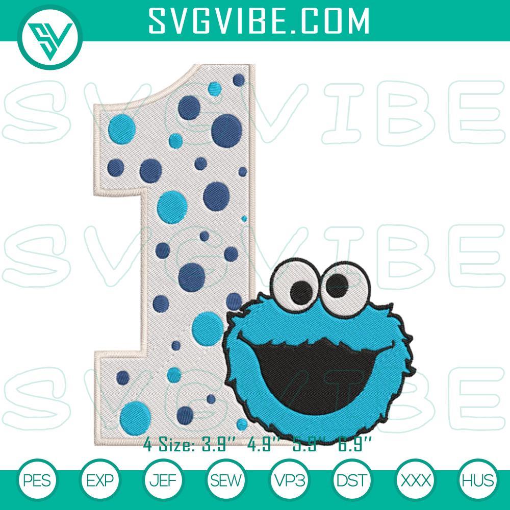one-cookie-monster-machine-embroidery-designs-cookie-monster-birthday-party-embroidery-files-mockup.jpg Cookie Monster machine embroidery design for birthday party, Muppet file. Perfect for crafting projects.
