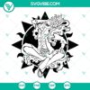 One Piece SVG of Luffy Gear 5, Monkey D. Luffy. Instant download of high-quality cartoon character design in SVG format.
