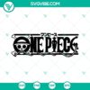 One Piece SVG images featuring Straw Hat Pirates, Anime SVG File with PNG, DXF, EPS formats for digital crafting projects.