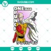 One Punch Man Saitama SVG design with Japanese superhero anime theme in PNG format. Great for enthusiasts and crafters.