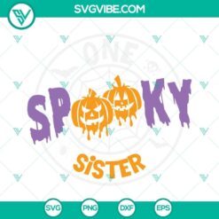 One Spooky Family SVG Images Bundle, Spooky Halloween SVG Files Bundle 4