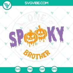One Spooky Family SVG Images Bundle, Spooky Halloween SVG Files Bundle 5
