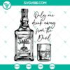 Whiskey themed SVG design titled Only Me Drink Away From The Devil, ideal for download. Son Of A quote included in the SVG file.
