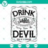 Only One Drink Jelly Roll, Backroad Baptism, Western SVG images with cowboy boots and hat, perfect for western-themed crafts.