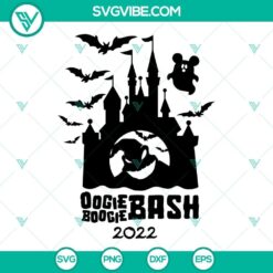 Oogie Boogie Bash Halloween 2022 SVG files, ideal for Oogie Boogie Halloween-themed projects. Download the spooky design now!