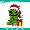 Oogie Boogie Christmas SVG design for Cricut and Silhouette, includes PNG and DXF formats, ideal for crafts.