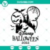 Disney Halloween 2022 SVG of Oogie Boogie with Mickey Ears, perfect for festive digital designs and crafting projects.