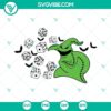 Oogie Boogie design for Starbucks 24oz cold cup, available in SVG, PNG, and DXF format.