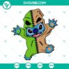 Oogie Boogie and Stitch Halloween SVG design with download option, perfect for crafts and DIY projects.
