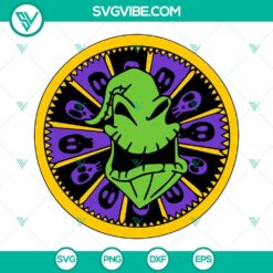 Oogie Boogie SVG Files, Boogie Man SVG Download, Nightmare Before Christmas SVG Files