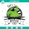 Oogie Boogie SVG file for Cricut, Silhouette machines: Let’s Boogie design in DXF, EPS, PNG formats, ideal for Halloween crafts.