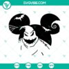 Mouse ears Oogie Boogie SVG design download with PNG, DXF, and EPS cut files, perfect for Halloween crafts and projects.