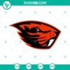 Oregon State Beavers logo cut files in SVG, PNG, DXF, and EPS formats for crafting and digital design projects.
