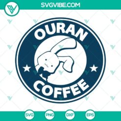 Ouran Coffee and High School Host Club Anime SVG Download - Perfect Anime Gift for Fans!
