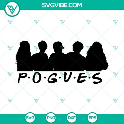 Outer Banks Pogue Life SVG bundle featuring a Hippie Van and Summer Time theme for digital crafting.