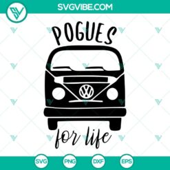 Outer Banks Pogue Life SVG Images Bundle, Hippie Van SVG File, Summer Time 6