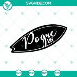 Outer Banks Pogue Life SVG Images Bundle, Hippie Van SVG File, Summer Time 8