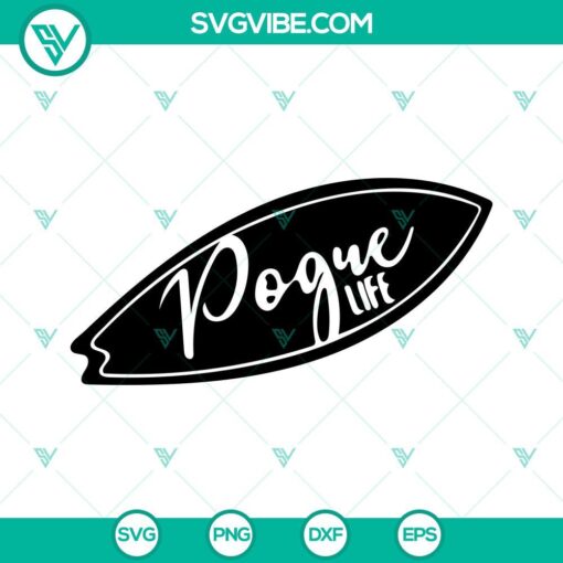 Outer Banks Pogue Life SVG Images Bundle, Hippie Van SVG File, Summer Time 3