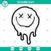Overstimulated Club Smiley Face SVG bundle with 2 designs for download, in PNG, DXF, and EPS formats.