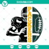 Packers football half player and team SVG download for half football design. Great for football fans.