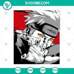 Pain Akatsuki digital files for Naruto Shippuden fans. Includes SVG, PNG, DXF, and EPS formats for Cricut machines.