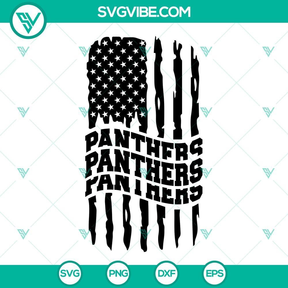 Panthers Football SVG File, Panthers Basketball SVG Images Panthers football and basketball SVG images for sports projects and crafts.