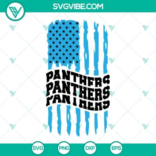 Panthers Football SVG File, Panthers Basketball SVG Images 1