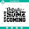 Panthers Homecoming 2022 SVG Download for Cricut and Silhouette, includes DXF, EPS, PNG formats, ideal for craft projects.