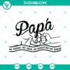 Spanish-themed SVG downloads featuring text for "Papa", "Mi Padre", "Mi Guia", "Mi Maestro", and "Mi Amigo". Ideal for DIY projects and crafts.