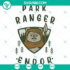 Park Ranger Endor SVG download for Star Wars fans, featuring boys park ranger design. Includes Cricut SVG PNG DXF EPS files.