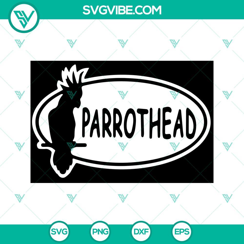 Parrothead Jimmy Buffett SVG, Parrot Head SVG, Buffett SVG Parrothead Jimmy Buffett SVG with colorful parrot head design, perfect for crafting projects. Buffet themed SVG images for download.