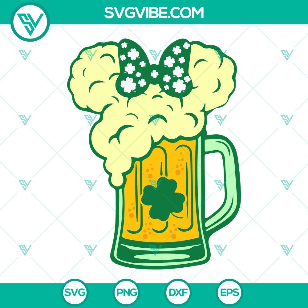patricks-day-mouse-ears-beer-mug-svg-disney-drink-svg-irish-day-svg-png-dxf-eps-2-mockup-2.jpg St Patrick's Day mouse ears beer mug SVG images, Disney drink SVG images, perfect for Irish Day celebrations.