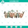Paw Paw SVG download with retro hunting dad design in PNG, DXF, EPS cut formats for crafting projects.
