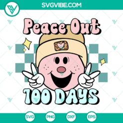 100 Days of School SVG Bundle with Smiley School designs - perfect for celebrating 100 days of school. Great for crafting projects.