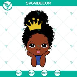 Peekaboo girl with puff afro SVG images bundle, Little Princess SVG images for crafts and projects.
