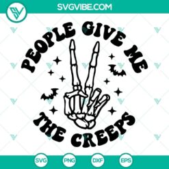 Hand skeleton SVG images showing creepy designs perfect for Halloween projects.