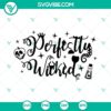 Wickedly designed SVG, PNG, DXF, EPS files for Cricut and Silhouette machines - ideal for crafting projects.
