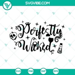 Wickedly designed SVG, PNG, DXF, EPS files for Cricut and Silhouette machines - ideal for crafting projects.