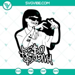 Peso Pluma Bundle SVG Image, Peso Pluma SVG Image PNG DXF EPS files 5