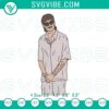 "Peso Pluma embroidery design with music-inspired digital stitch file featuring notes and instruments."