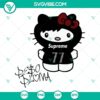 Peso Pluma Hello Kitty, Corrido Tumbado, El Belicon SVG Files showcasing Mexican-inspired designs perfect for crafts and digital projects.