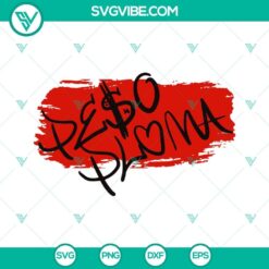 Peso Pluma, El Tsurito, and Mexico Belicos signature SVG images with intricate Mexican design elements in PNG format.