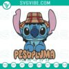 Peso Pluma Stitch Machine Embroidery Designs: Music & Disney crossover themed file, colorful and intricate patterns for crafting projects.