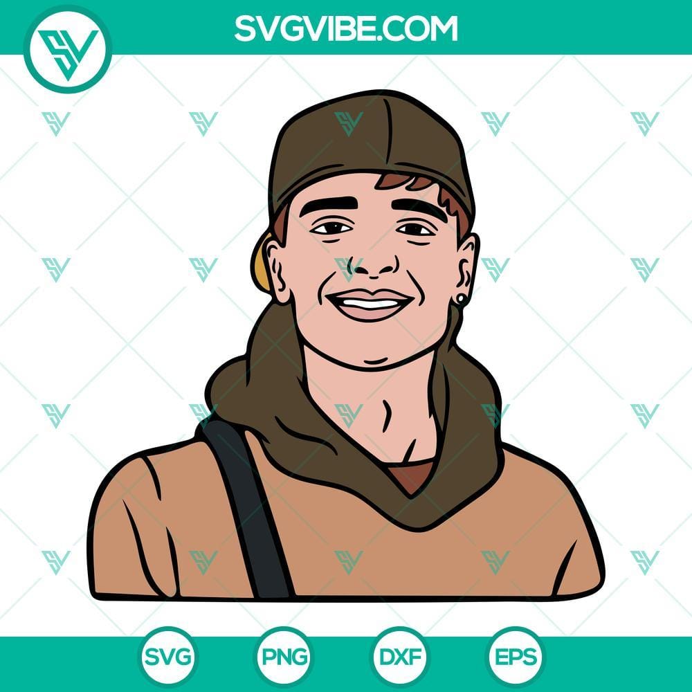 Peso Pluma SVG, Musica Regional SVG, El Belico SVG PNG DXF EPS Cut Files Peso Pluma, Musica Regional, El Belico SVG files with PNG DXF EPS formats for digital design projects.