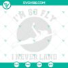 Peter Pan SVG featuring "I’m So Fly I Never Land" design, suitable for Disney fans. Instant download.