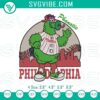 Philadelphia Phillies Phillie Phanatic MLB embroidery design file for crafting.